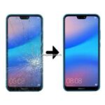 Schimbare Geam Sticla Huawei P30 Pro