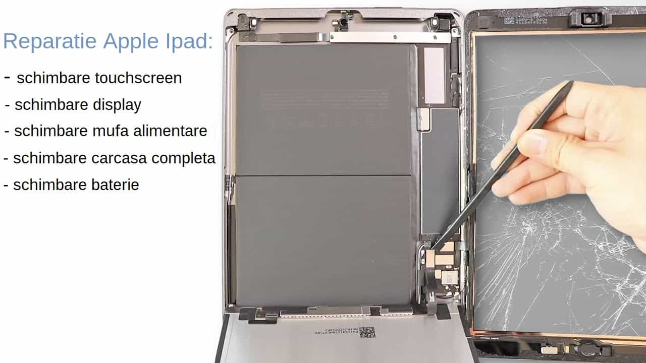 Service Reparatie Ipad