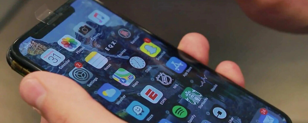 Schimbare Geam Sticla Iphone 13 Mini