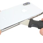 Inlocuire Carcasa Spate iPhone X