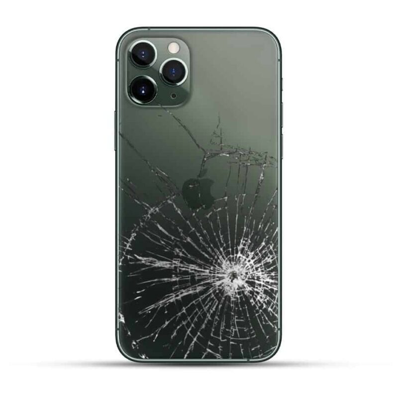 Schimbare Sticla Capac Spate Iphone 11 Pro