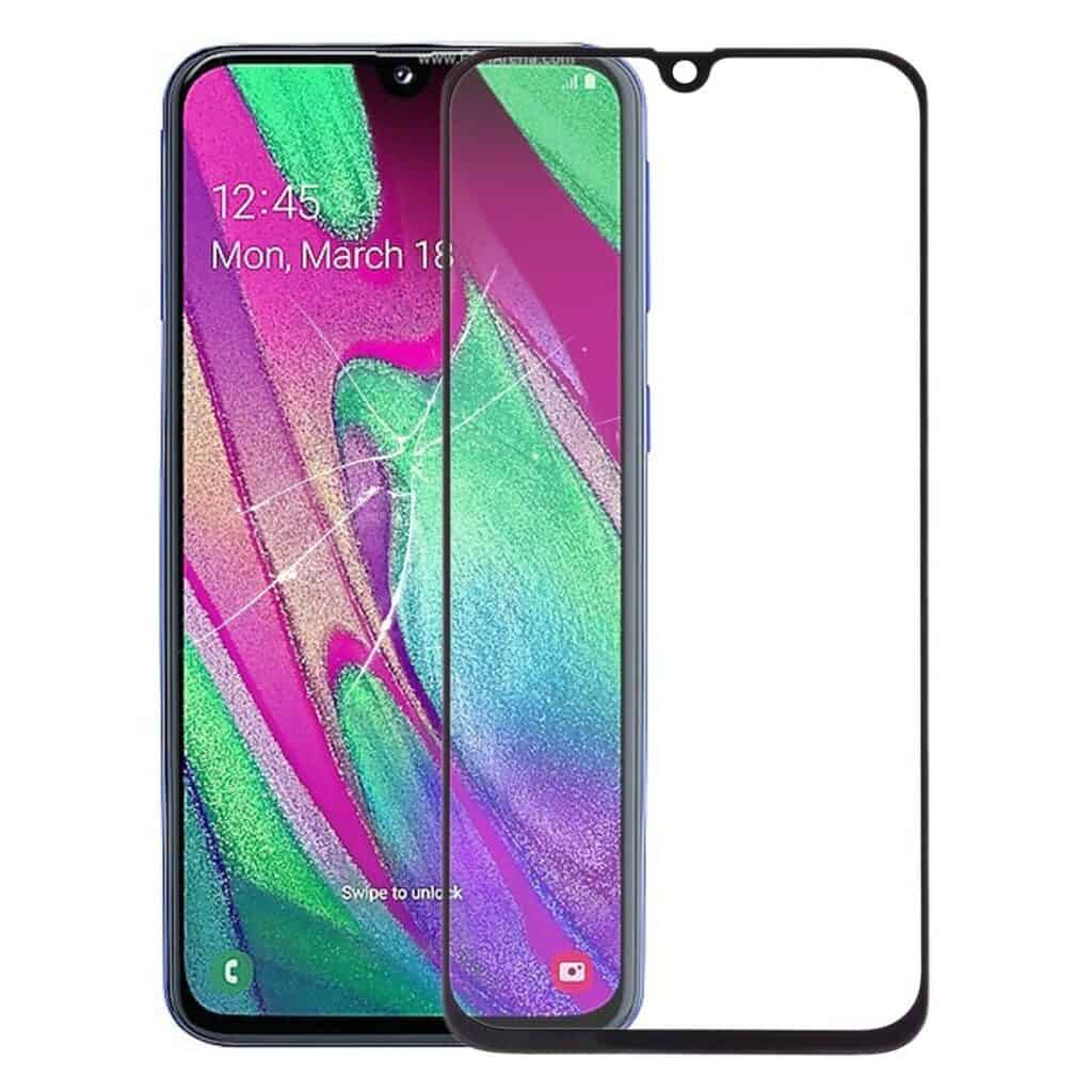Schimbare Inlocuire Geam Sticla Samsung Galaxy A40
