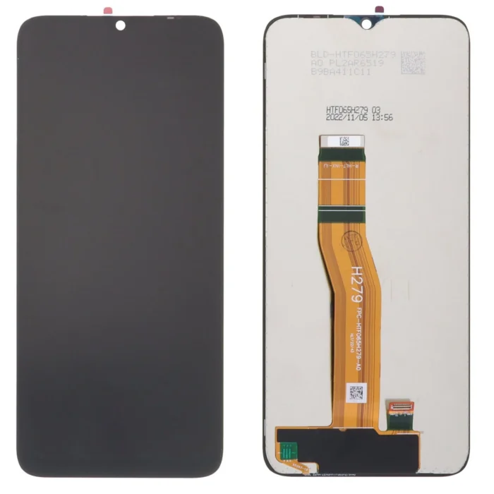 Kit Display + Touch Screen Per Honor 70 Lite (RBN-NX1), Vetro E LCD Assemblati, Colore Nero