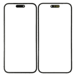 Schimbare Geam Sticla Iphone 14 PRO MAX