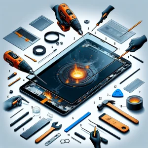 Inlocuire Display Tableta Lenovo
