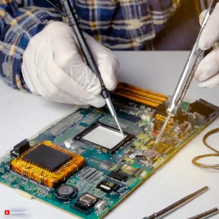 Service Reparatie Samsung TAB S7 FE T736B