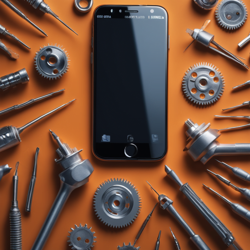 Schimbare Geam Sticla Samsung S24 Ultra