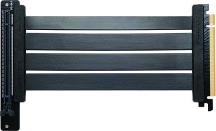 Cablu Extensie Riser Flatline 250mm PCI-E x16 4.0 90 Grade