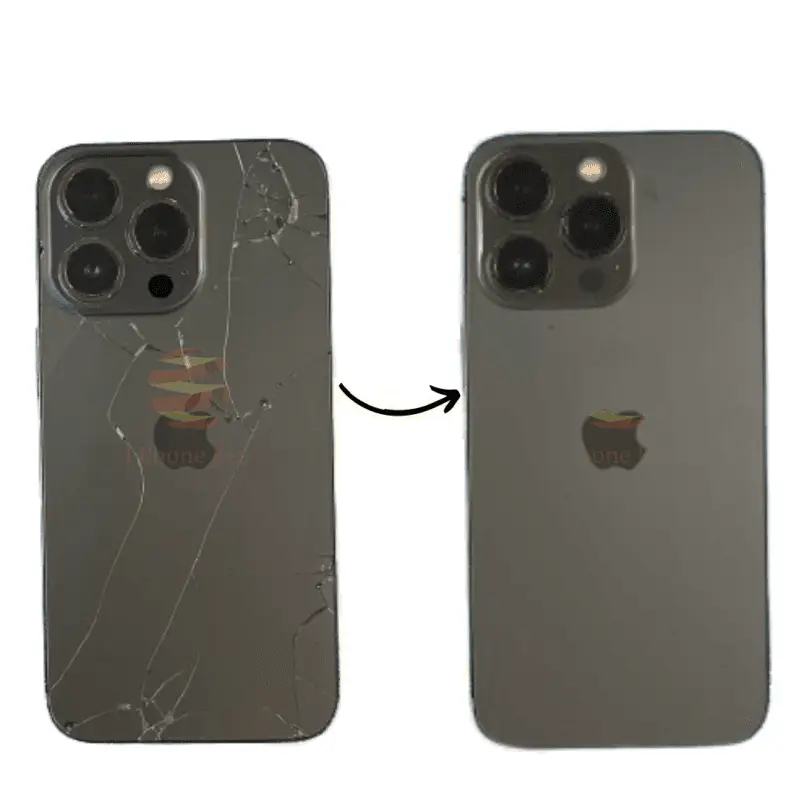 Schimbare Sticla Capac Spate Iphone 13 Pro Max