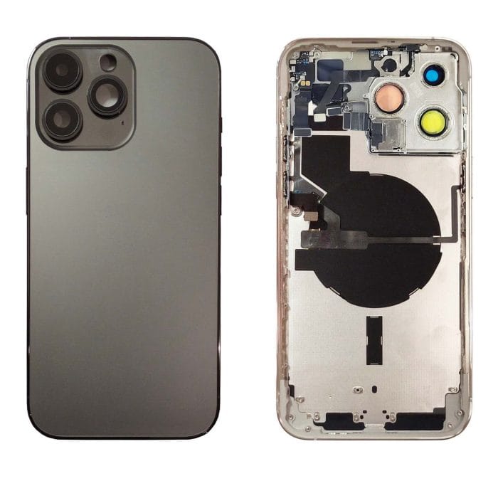 Phone Rasma Carcasa Capac Spate Rama Mijloc Sasiu Iphone 14 PRO MAX - Protableta.ro