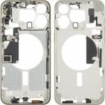 Carcasa Capac Spate Rama Mijloc Sasiu Iphone 15