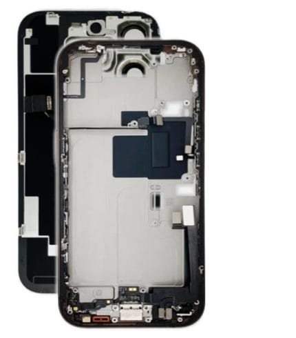 Carcasa Capac Spate Rama Mijloc Sasiu Iphone 16 PRO