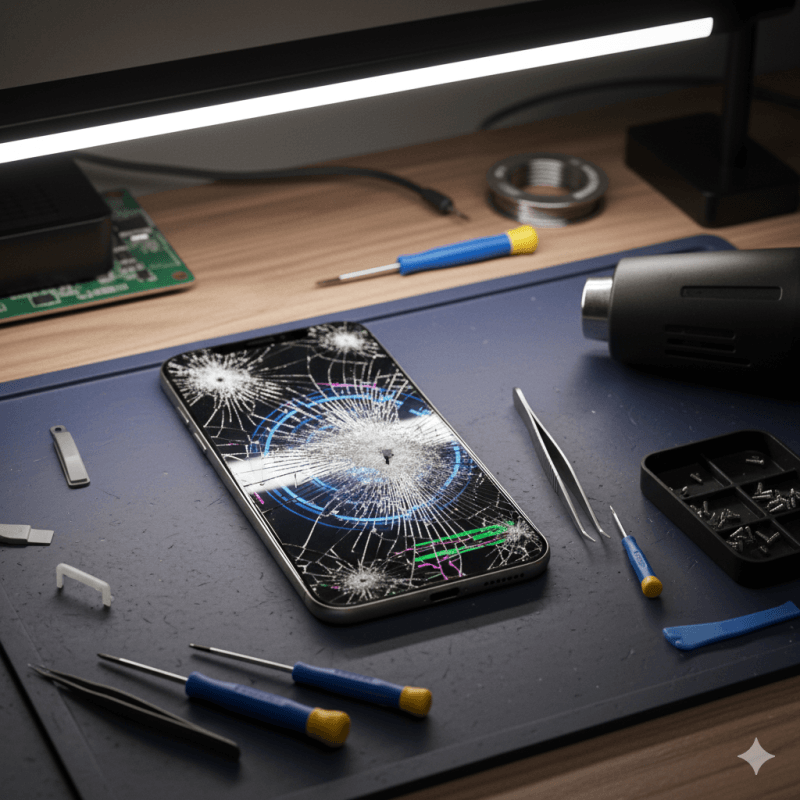 Schimbare Inlocuire Ecran Display Iphone 12 PRO