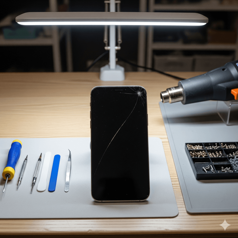 Schimbare Inlocuire Ecran Display Iphone 12 PRO MAX