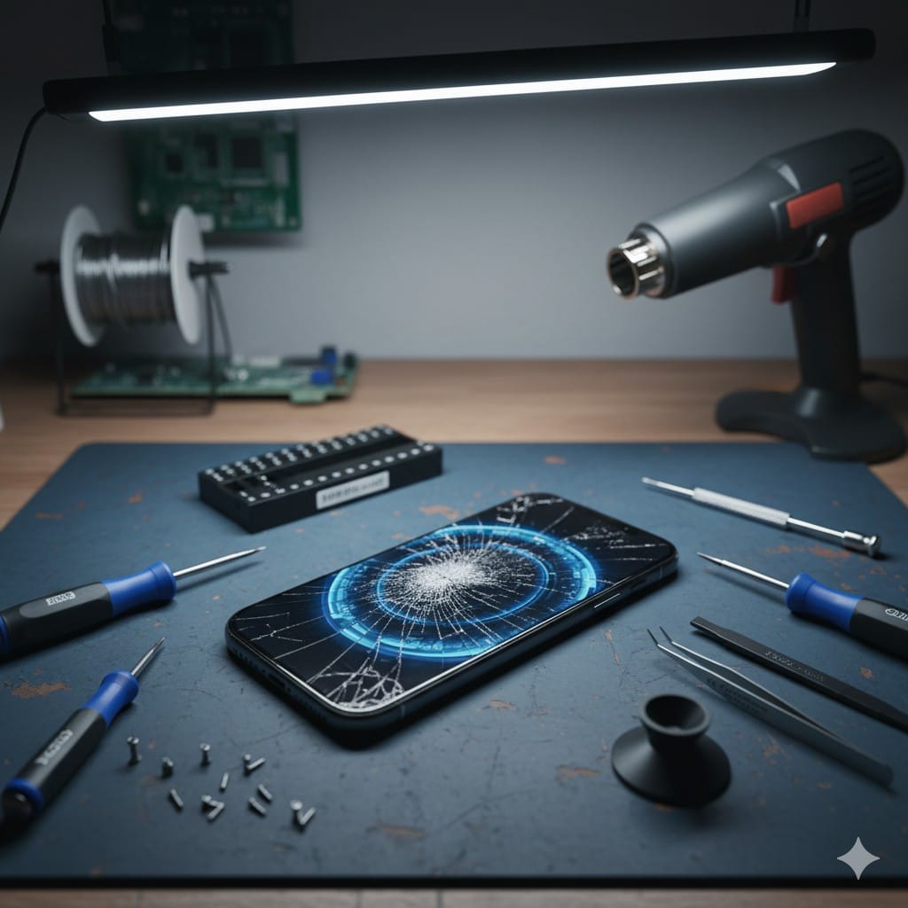 Schimbare Inlocuire Ecran Display Iphone 12
