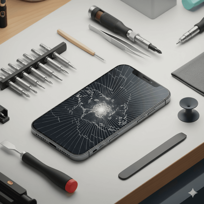 Schimbare Inlocuire Ecran Display Iphone 13 PRO