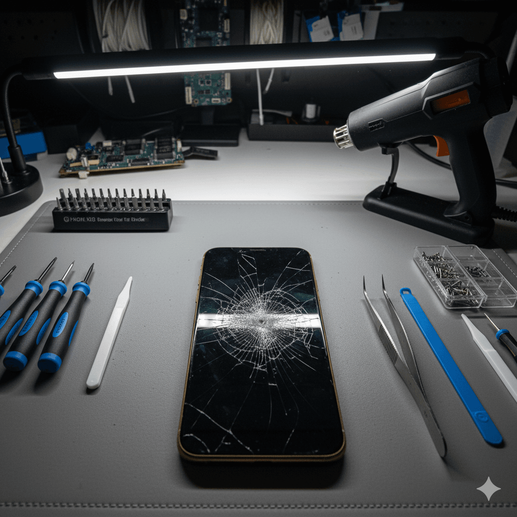 Schimbare Inlocuire Ecran Display Iphone 13 PRO MAX