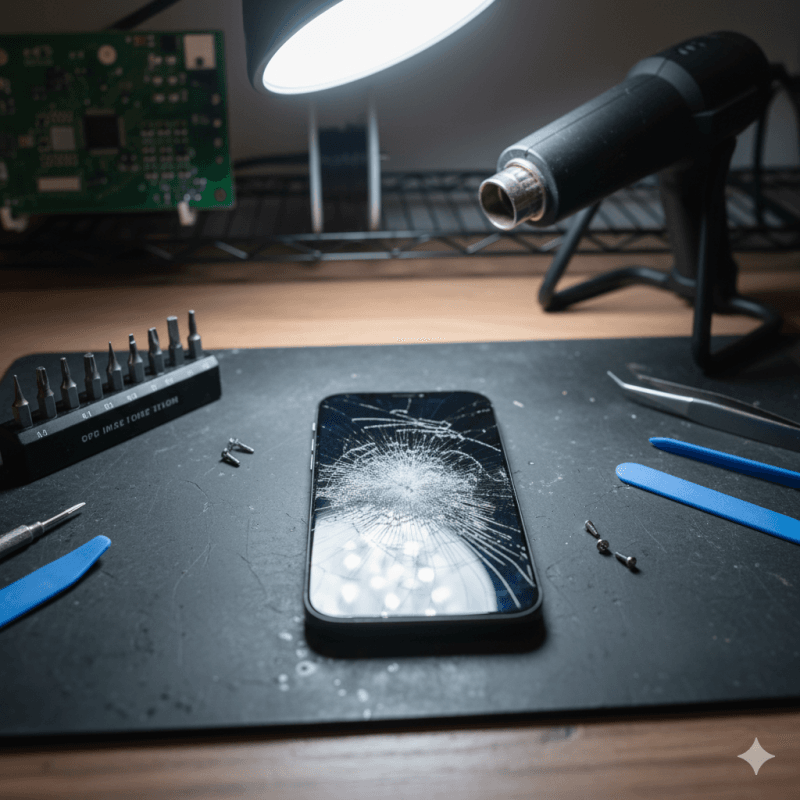 Schimbare Inlocuire Ecran Display Iphone 14 PRO