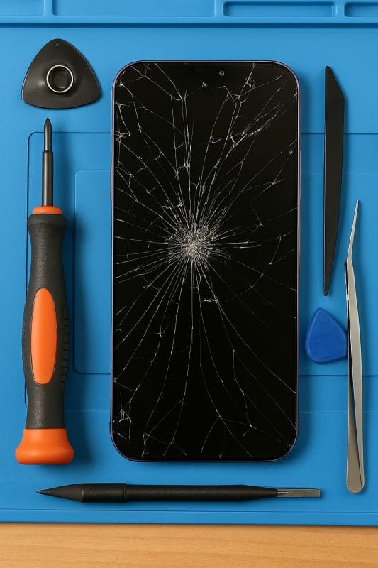 Schimbare Inlocuire Ecran Display Iphone 14 PRO MAX