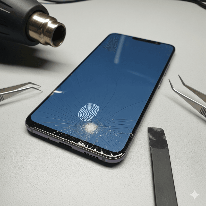 Schimbare Inlocuire Ecran Display Samsung A50