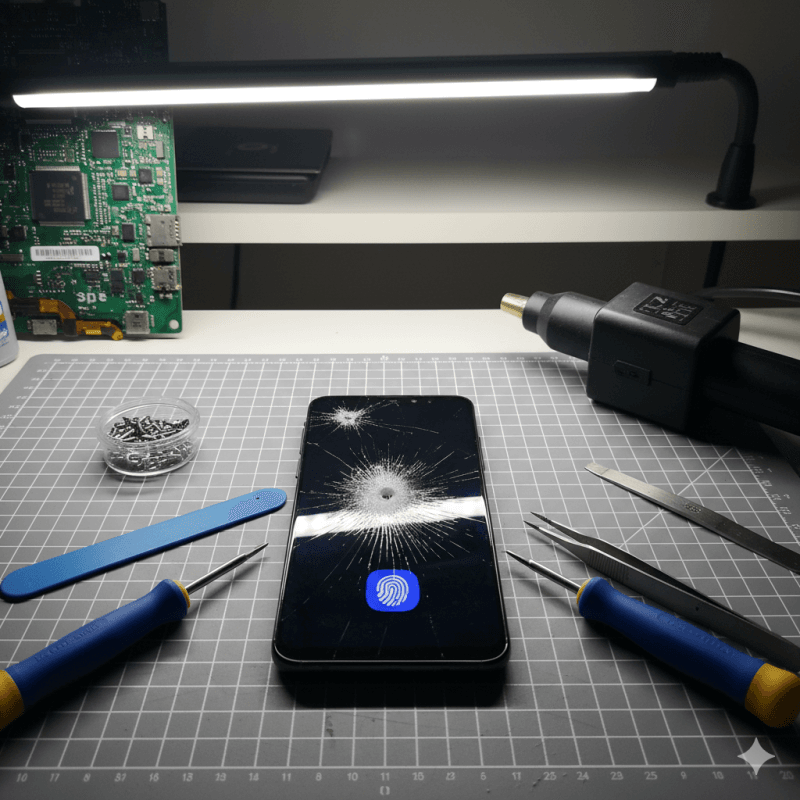 Schimbare Inlocuire Ecran Display Samsung A51