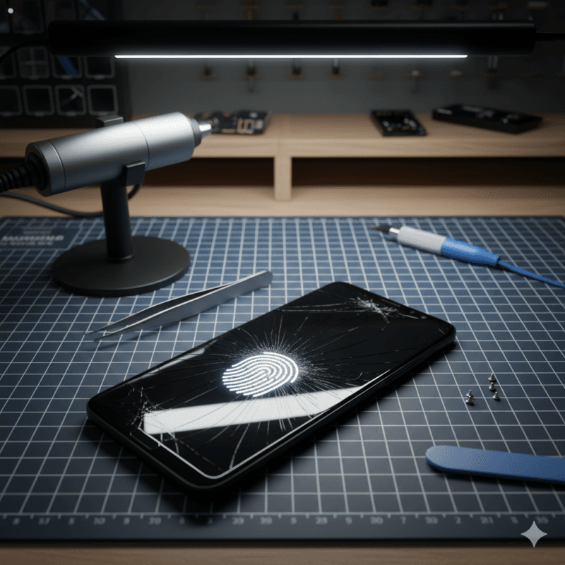 Schimbare Inlocuire Ecran Display Samsung A70