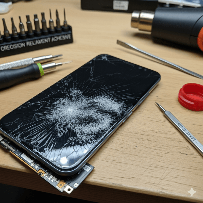 Schimbare Inlocuire Ecran Display Samsung A71