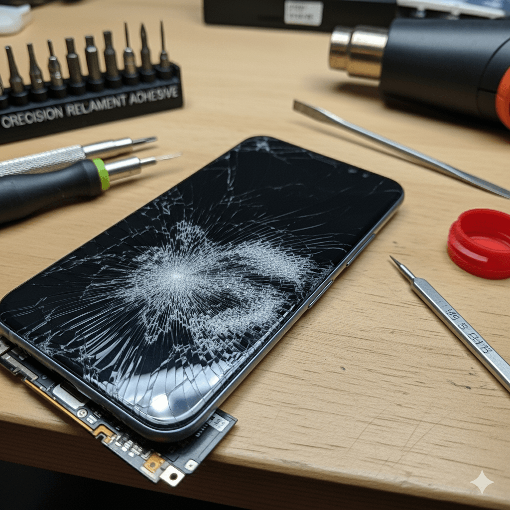 Schimbare Inlocuire Ecran Display Samsung A71