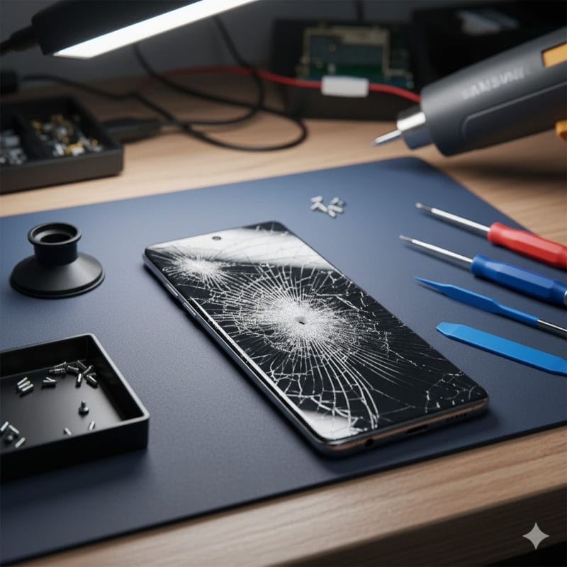 Schimbare Inlocuire Ecran Display Samsung S23 Ultra