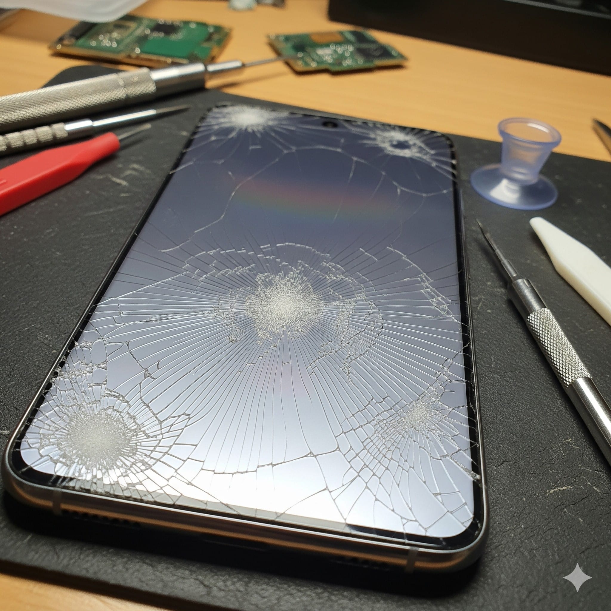 Schimbare Inlocuire Ecran Display Samsung S24 Ultra