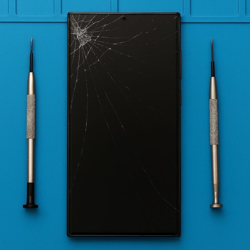 Schimbare Inlocuire Ecran Display Samsung S25 Ultra