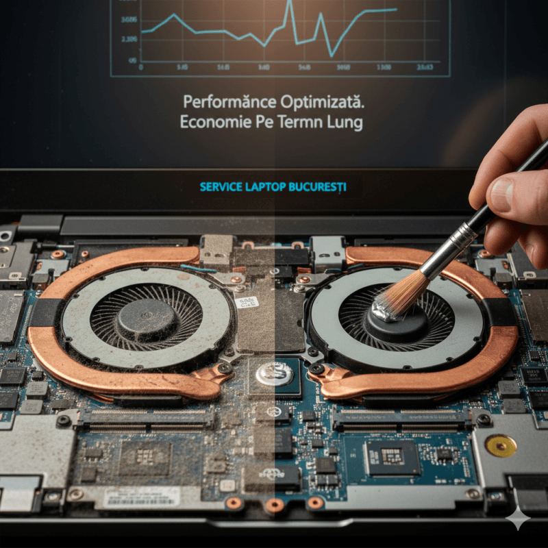Curatare Laptop de Praf Bucuresti Sector 3 2 1