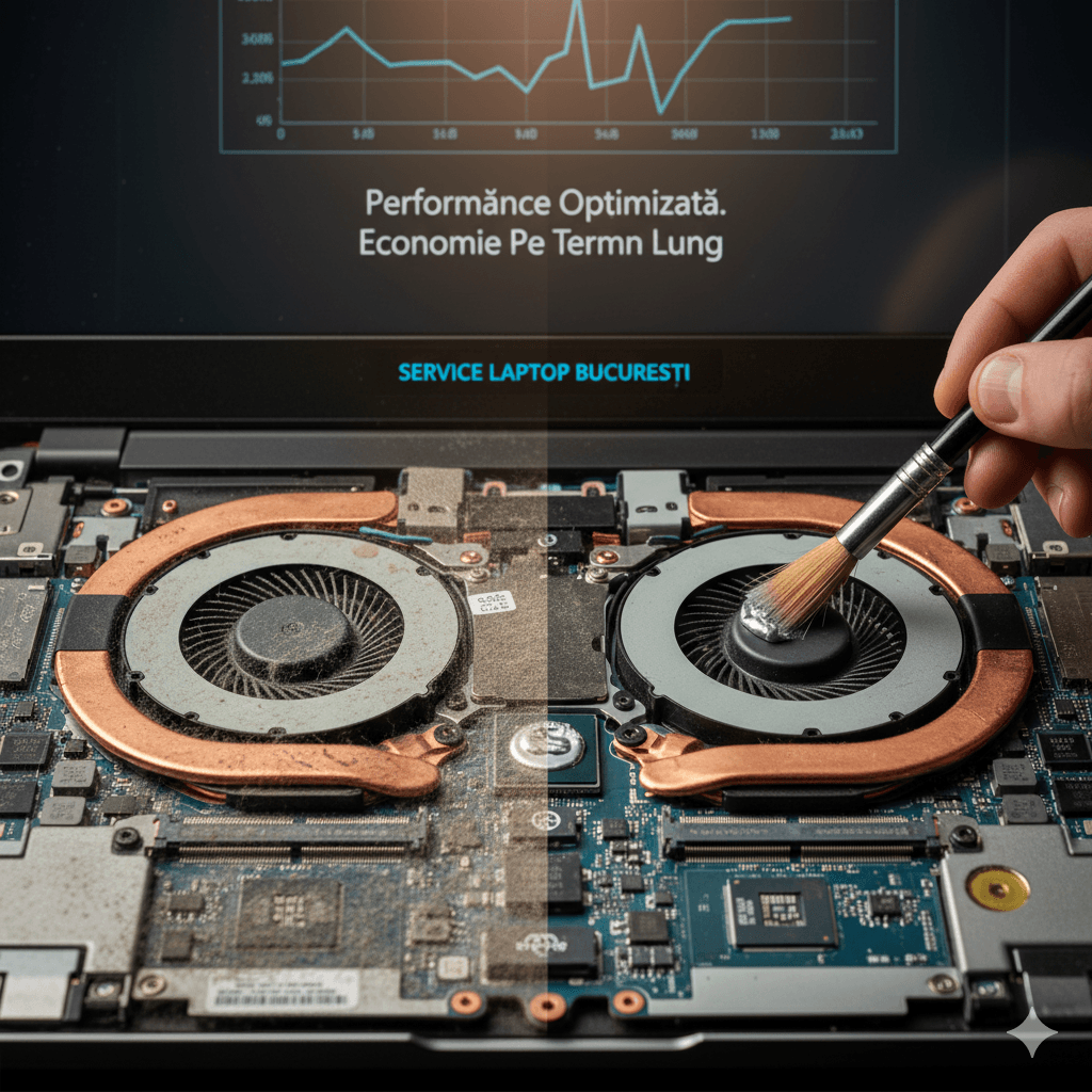 Curatare Laptop de Praf Bucuresti Sector 3 2 1