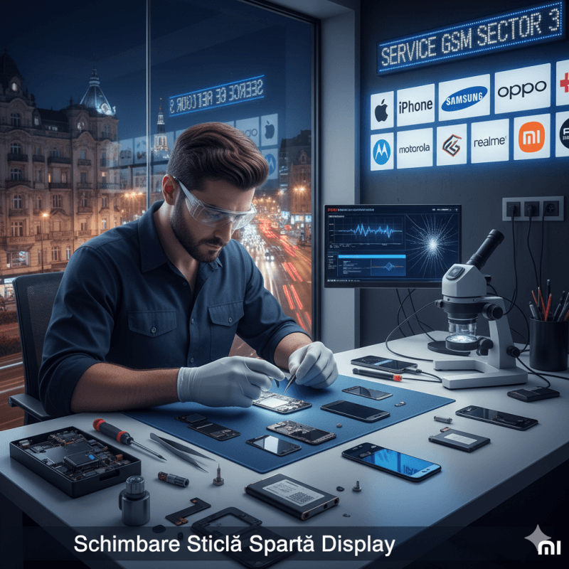 Service GSM Sector 3