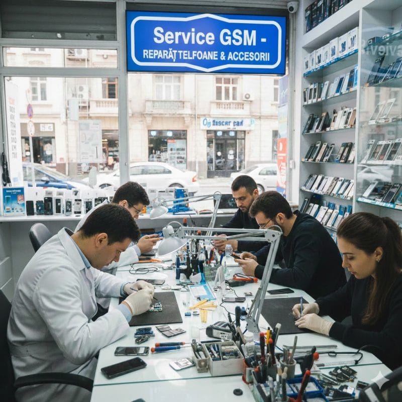 Reparatii GSM Decebal