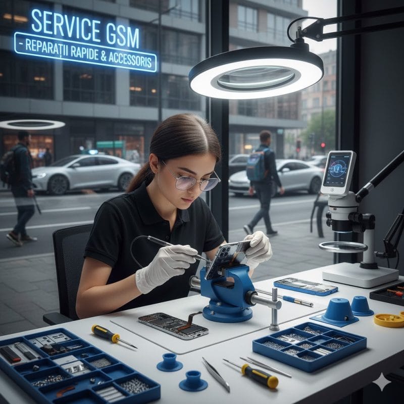Reparatii GSM Dristor