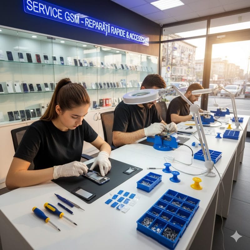 Reparatii GSM Titan