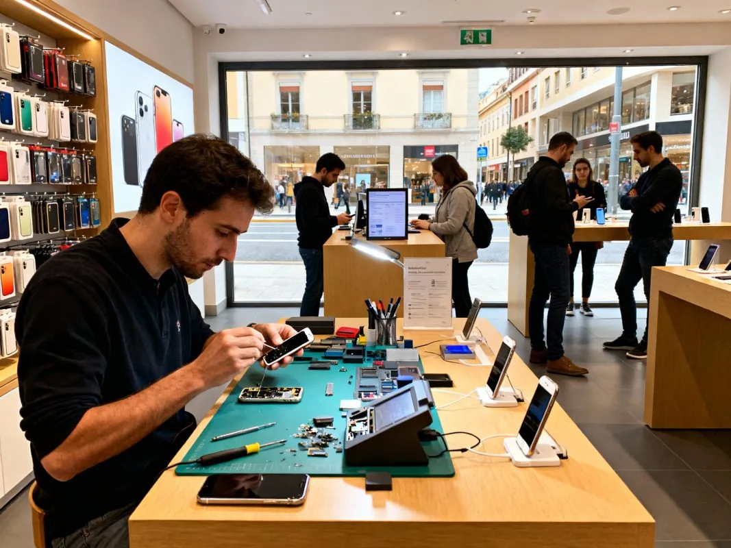 Reparatii iPhone Piata Muncii