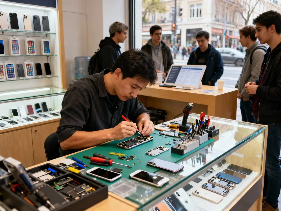 Reparatii iPhone Sector 2