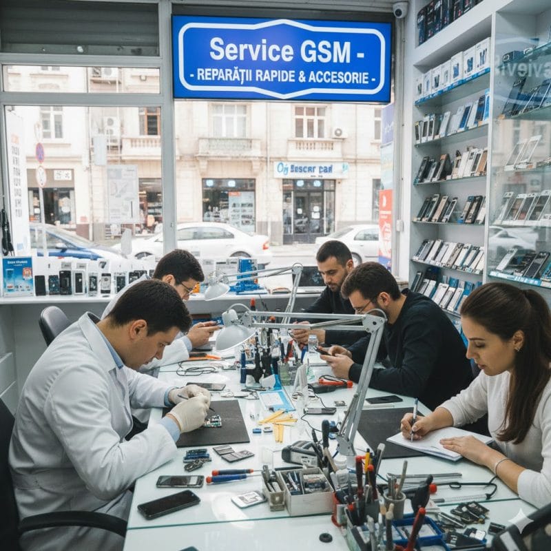 Service GSM Decebal