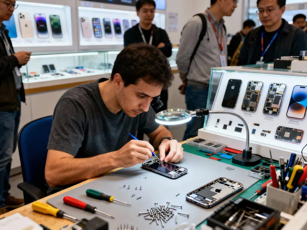 Service iPhone Titan