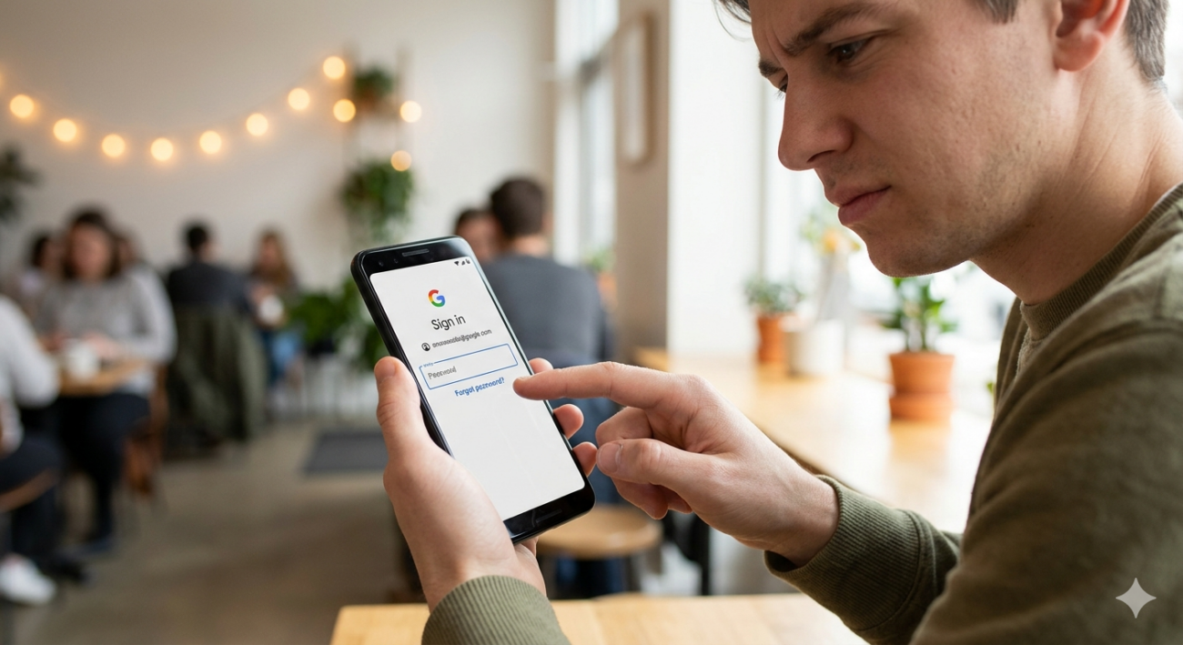 Recuperare parola cont Google al telefonului