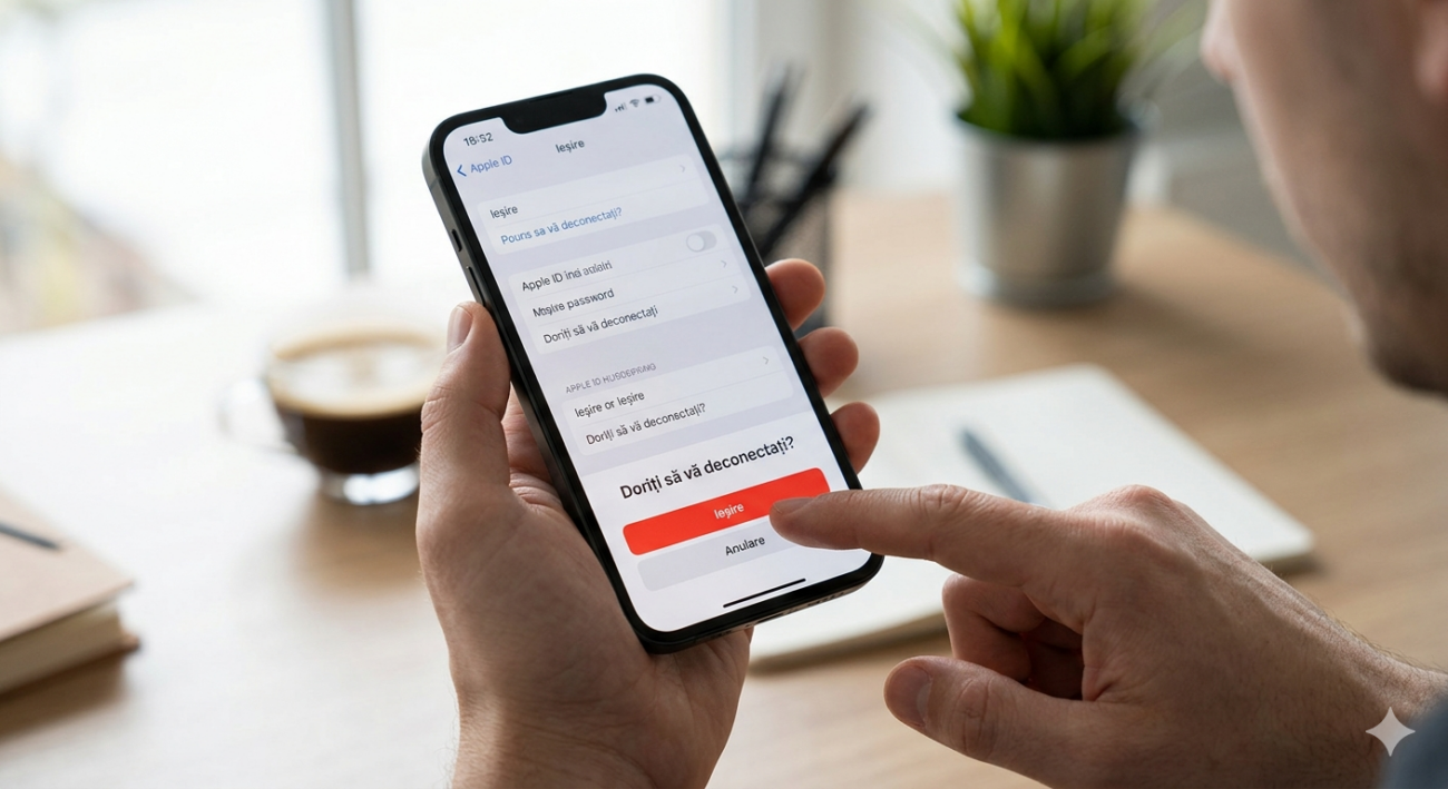 Cum poti scoate contul de icloud de pe telefon Iphone