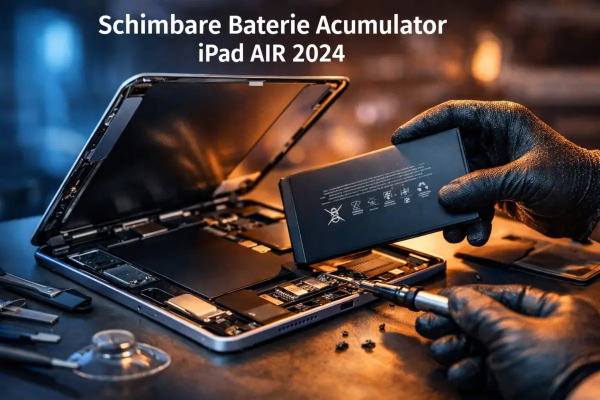 Schimbare Baterie Acumulator Ipad AIR