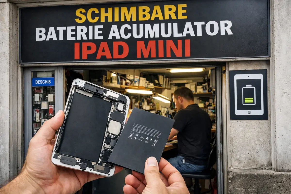 Schimbare Baterie Acumulator Ipad MINI