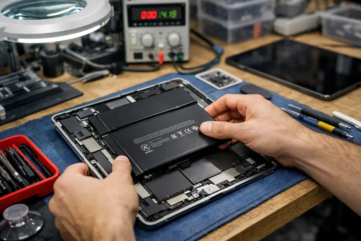 Schimbare Baterie Acumulator Ipad PRO