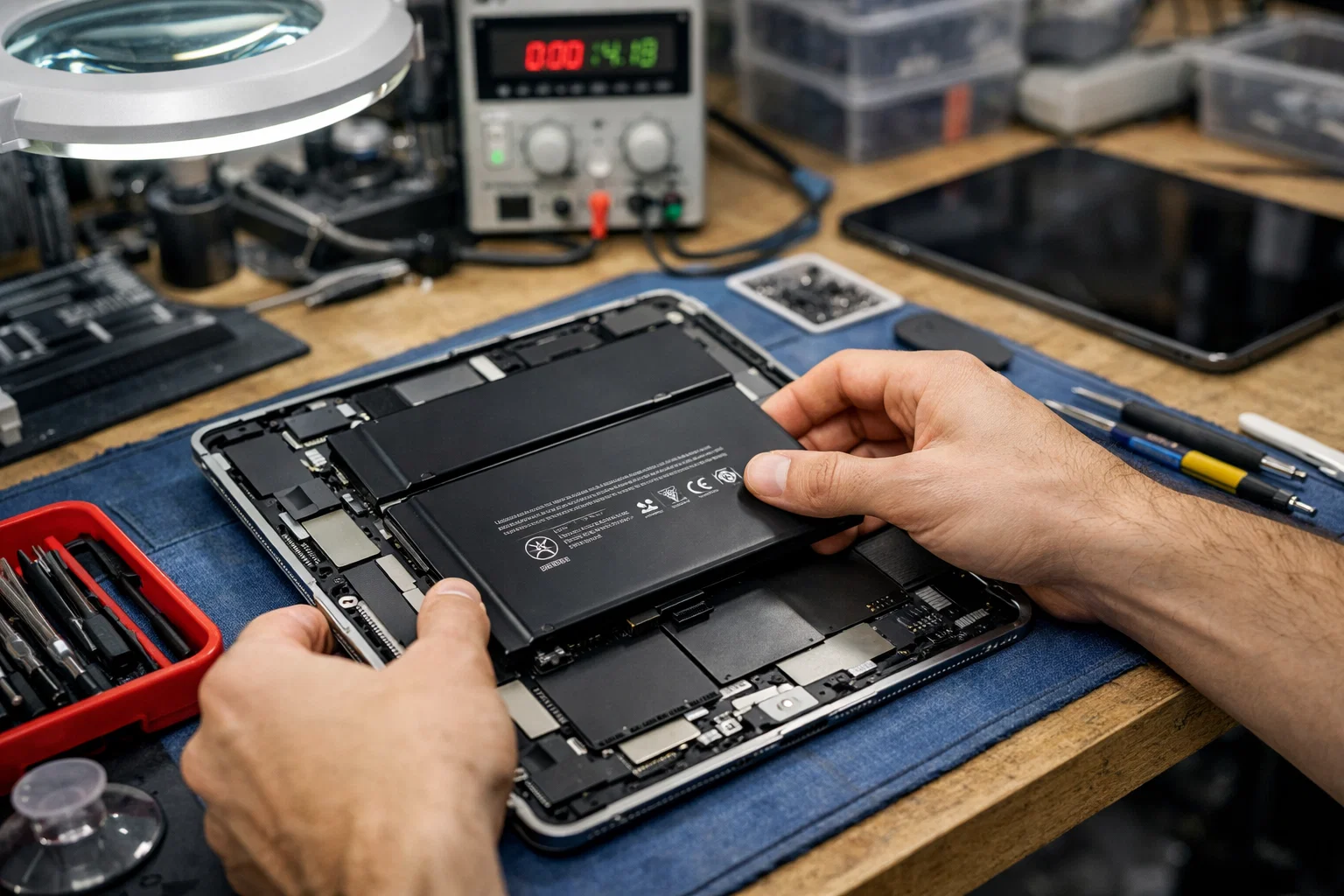Schimbare Baterie Acumulator Ipad PRO