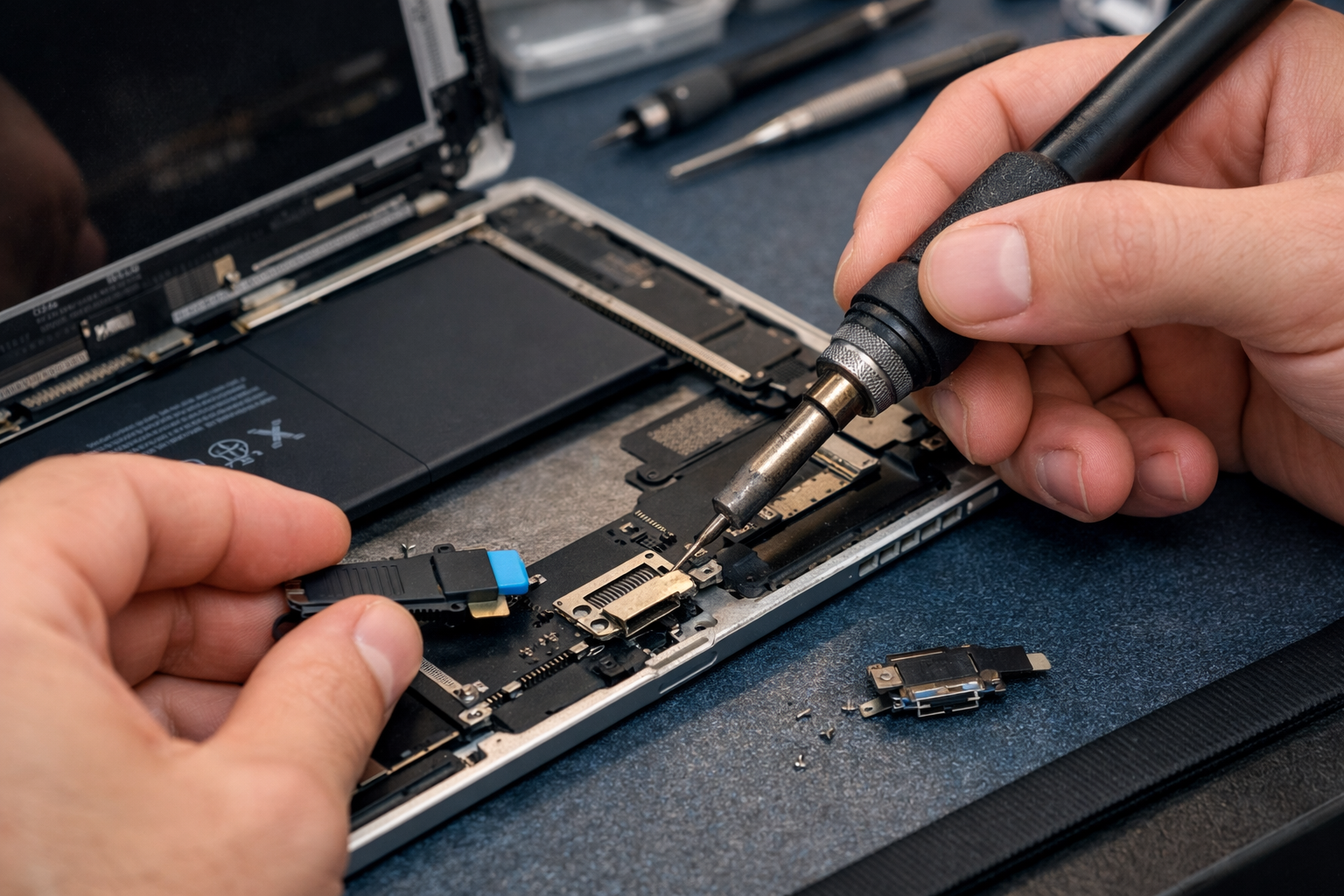 Schimbare Mufa Incarcare Alimentare Ipad AIR
