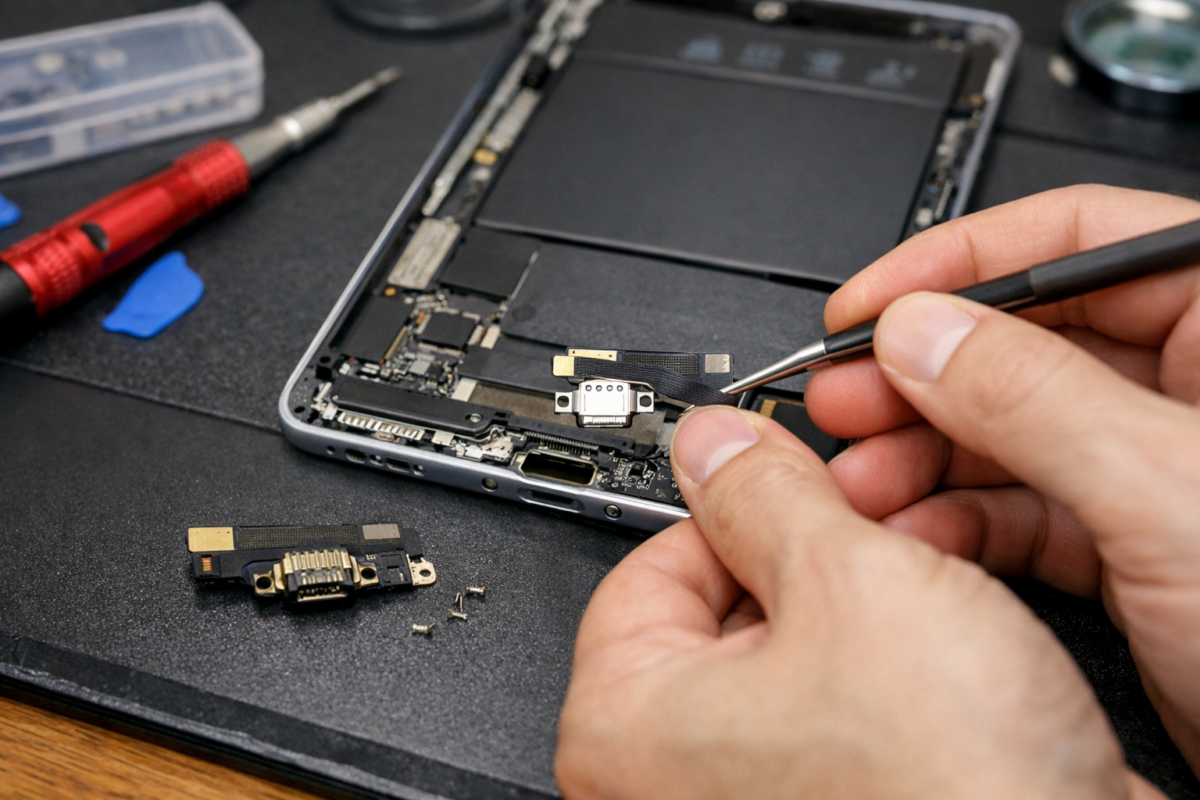 Schimbare Mufa Incarcare Alimentare Ipad Mini