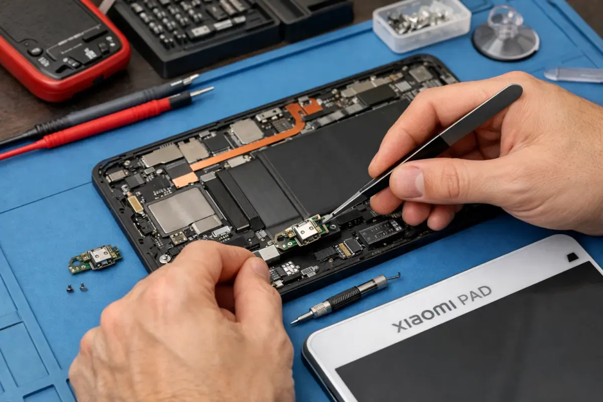 Schimbare Mufa Incarcare Alimentare XIAOMI PAD